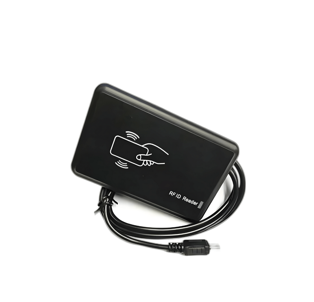 IC Card Reader RFID USB Reader Plastic Access Control Card Reader - Asset Track Pro