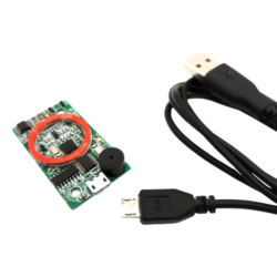 Fusion Card Contactless Smart Card RFID Reader Module 125kHz & 13.56MHz - Asset Track Pro