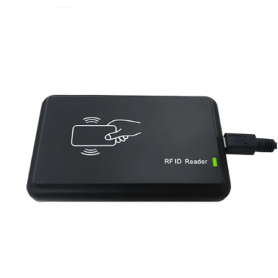 IC Card Reader RFID USB Reader Plastic Access Control Card Reader - Asset Track Pro