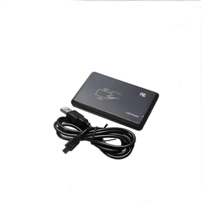 IC Card Reader RFID USB Reader Plastic Access Control Card Reader - Asset Track Pro