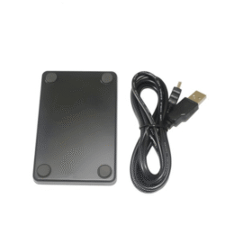 USB Card Reader RFID Card Reader Encoder and Dispenser for Access Control - Asset Track Pro