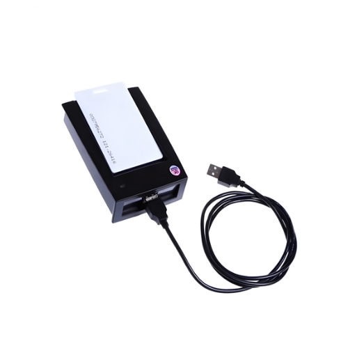 Proximity RFID Card Reader, USB Plug-and-Play Desktop Support - Asset Track Pro