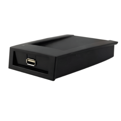 Proximity RFID Card Reader, USB Plug-and-Play Desktop Support - Asset Track Pro