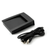 Proximity RFID Card Reader, USB Plug-and-Play Desktop Support - Asset Track Pro
