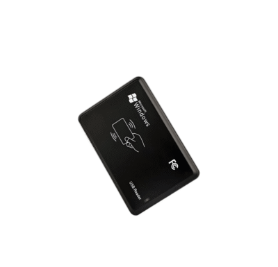 125kHz & 13.56MHz USB RFID Reader with Buzzer - Asset Track Pro