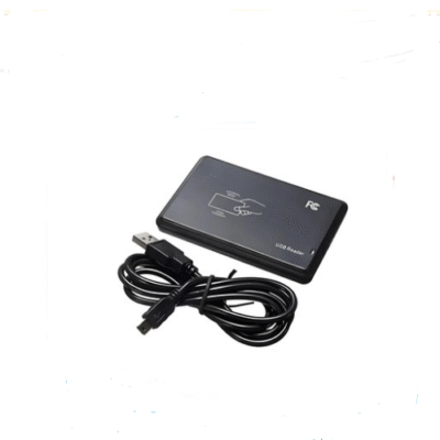 125kHz & 13.56MHz USB RFID Reader with Buzzer - Asset Track Pro