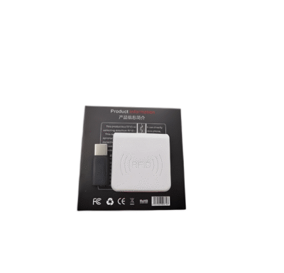 LF Reader Mini USB Passive Tag RFID Reader for Android Devices - Asset Track Pro