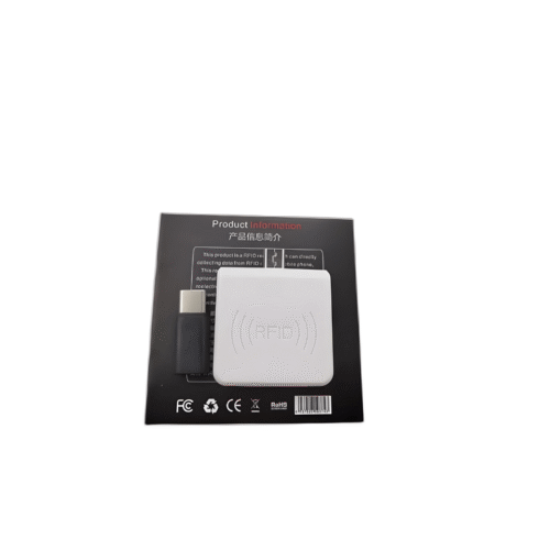 LF Reader Mini USB Passive Tag RFID Reader for Android Devices - Asset Track Pro