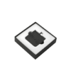 LF Reader Mini USB Passive Tag RFID Reader for Android Devices - Asset Track Pro