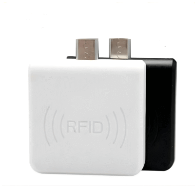 LF Reader Mini USB Passive Tag RFID Reader for Android Devices - Asset Track Pro