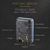Bus Validator GPS NFC RFID Bus Card Reader With QR Code Payment - Asset Track Pro