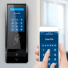 Smartcard With Biometric Intercom Cellular Lock Access Control - Asset Track Pro
