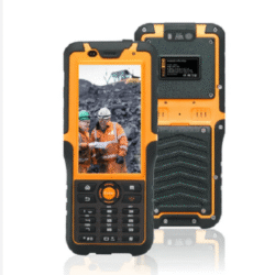 Industrial Rugged Android 13 PDA Handheld with NFC RFID Reader & Barcode Scanner - Asset Track Pro