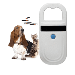 Universal Animal RFID Microchip Reader with EMID & FDX-B Compatibility - Asset Track Pro