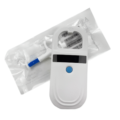Universal Animal RFID Microchip Reader with EMID & FDX-B Compatibility - Asset Track Pro