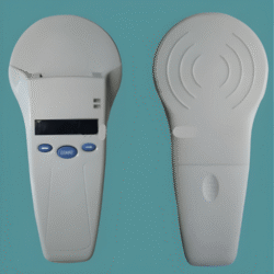 LF High Frequency Reader Portable Wireless RFID Scanner - Asset Track Pro