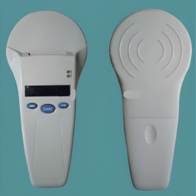 LF High Frequency Reader Portable Wireless RFID Scanner - Asset Track Pro