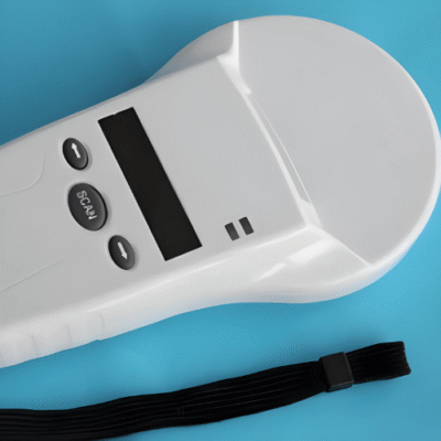 LF High Frequency Reader Portable Wireless RFID Scanner - Asset Track Pro