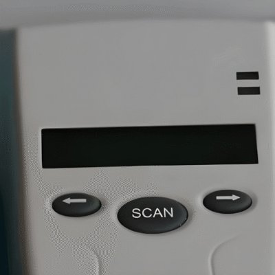 LF High Frequency Reader Portable Wireless RFID Scanner - Asset Track Pro