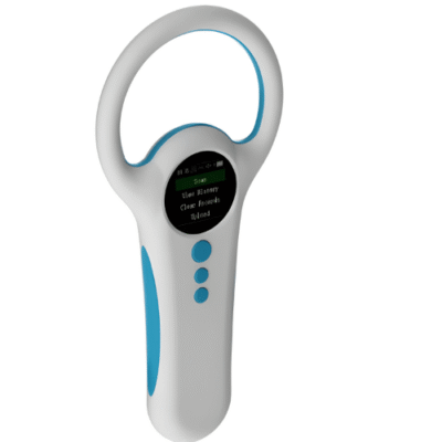 RFID Handheld Chip Checker Microchip Reader for Cat/Dog/Pet Glass Tags - Asset Track Pro