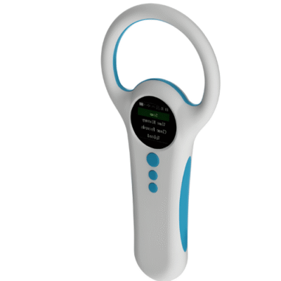 RFID Handheld Chip Checker Microchip Reader for Cat/Dog/Pet Glass Tags - Asset Track Pro