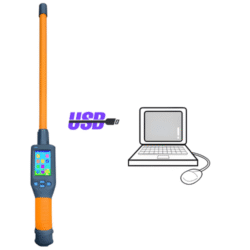 Handheld RFID Animal Tag Reader Scanner for Livestock Tracking - Asset Track Pro