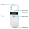 Dual-Frequency RFID Animal Tag Reader 134.2/125 KHz, EMID & FDX-B Compatible - Asset Track Pro