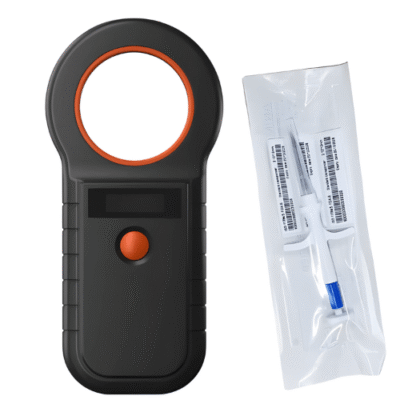 Portable PetFinder LT RFID Microchip Reader for Cats & Dogs - Asset Track Pro