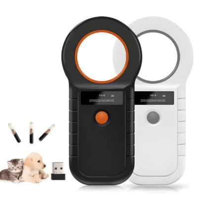 Portable PetFinder LT RFID Microchip Reader for Cats & Dogs - Asset Track Pro