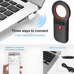 Portable PetFinder LT RFID Microchip Reader for Cats & Dogs - Asset Track Pro