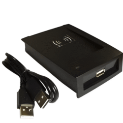 Dual-Function 134.2 kHz FDX-B RFID Reader/Writer, ISO11784 USB Interface - Asset Track Pro