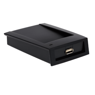 Dual-Function 134.2 kHz FDX-B RFID Reader/Writer, ISO11784 USB Interface - Asset Track Pro