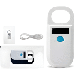 RFID Long Range Ear Tag Reader for Livestock Animal Management - Asset Track Pro