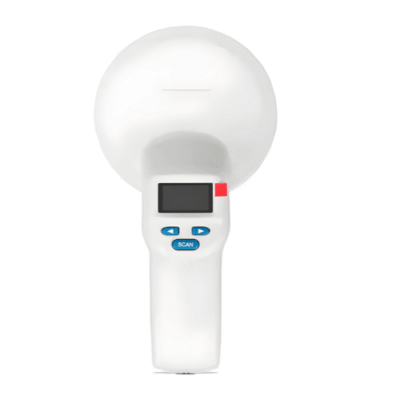 Bluetooth Handheld RFID Animal Chip Scanner, Records Storage - Asset Track Pro