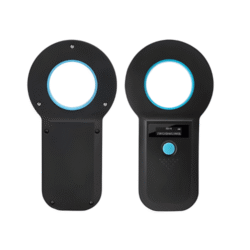RFID Pet ID Microchip Reader Mini for Livestock & Animal Tracking - Asset Track Pro