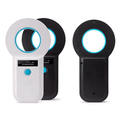 RFID Pet ID Microchip Reader Mini for Livestock & Animal Tracking - Asset Track Pro