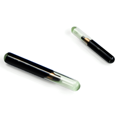 RFID Nfc Transponder Pet Rfid Glass Tag Animal Microchip Glass Tube - Asset Track Pro