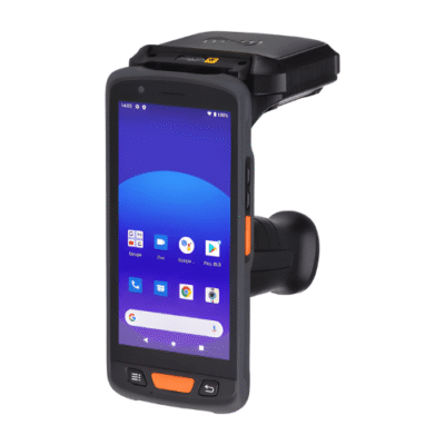 5.5-Inch RFID Barcode Scanner with Octa-core Processor & 9000 mAh Battery - Asset Track Pro