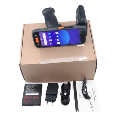 5.5-Inch RFID Barcode Scanner with Octa-core Processor & 9000 mAh Battery - Asset Track Pro
