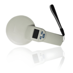 Handheld RFID Reader with 1200 mAh Battery, USB & Bluetooth Connectivity - Asset Track Pro