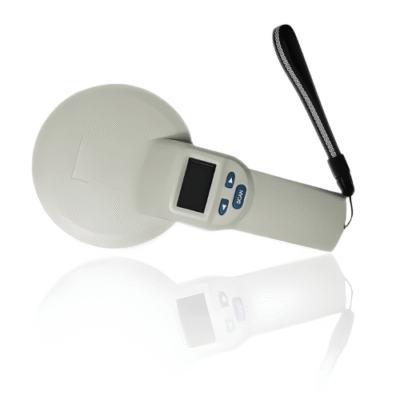 Handheld RFID Reader with 1200 mAh Battery, USB & Bluetooth Connectivity - Asset Track Pro