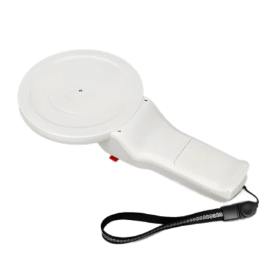 Handheld RFID Reader with 1200 mAh Battery, USB & Bluetooth Connectivity - Asset Track Pro