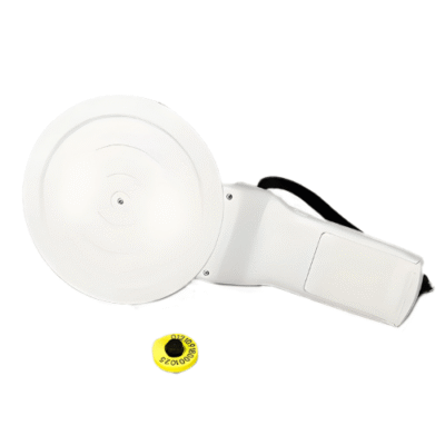 Handheld RFID Reader with 1200 mAh Battery, USB & Bluetooth Connectivity - Asset Track Pro