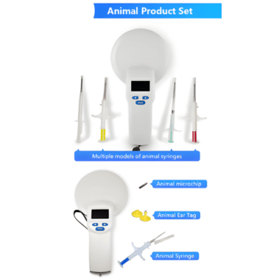 Handheld RFID Reader with 1200 mAh Battery, USB & Bluetooth Connectivity - Asset Track Pro