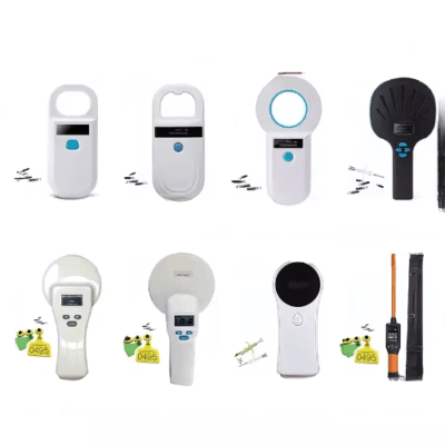 PetSafe EMID Advanced RFID Animal Microchip Reader for Pets & Livestock - Asset Track Pro