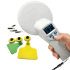 Portable RFID Animal Chip Reader with Bluetooth, Handheld for Pets & Livestock - Asset Track Pro