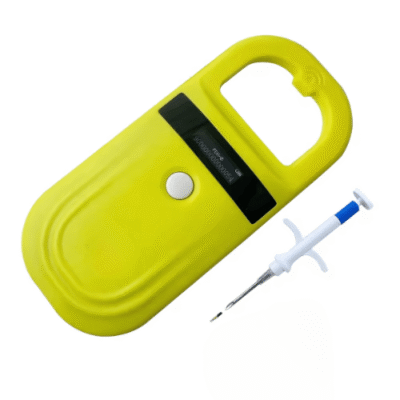 PetTrack Pro RFID Microchip Scanner 134.2KHz for EMID & FDX-B Animal Reader - Asset Track Pro