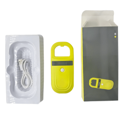 PetTrack Pro RFID Microchip Scanner 134.2KHz for EMID & FDX-B Animal Reader - Asset Track Pro