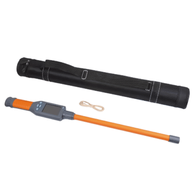 RFID Handheld Microchip Reader 134.2 MHz for Livestock with OLED Screen - Asset Track Pro