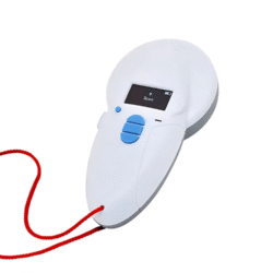 Handheld RFID Microchip Reader for Dog/Fish Chips, Animal Feeder - Asset Track Pro